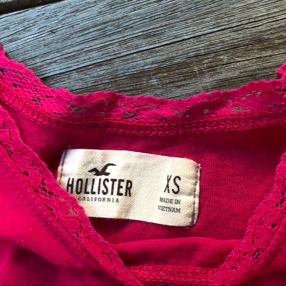 Ruffled tank top - Picture 3 of 3